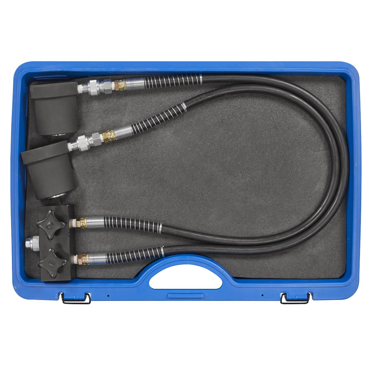 Sealey CV050 Floating Brake Disc Press Hydraulic 14 Tonne Sealey