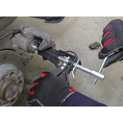 Sealey VS0211 Brake Piston Wind-Back Tool Kit 5pc Sealey