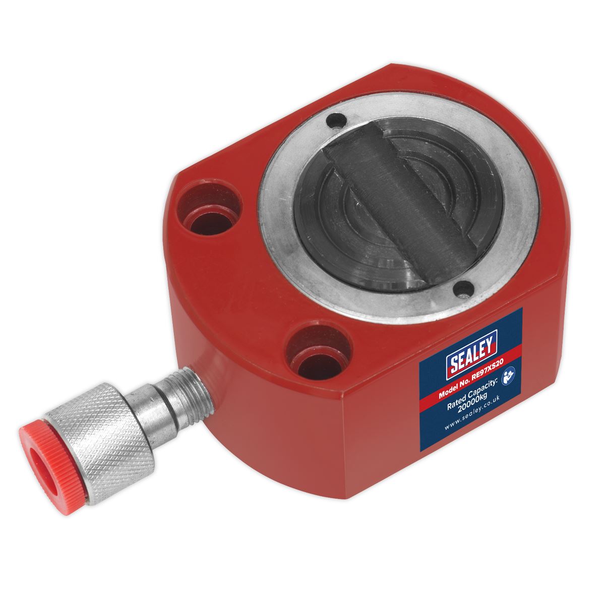 Sealey RE97XS20 Push Ram - Short 20 Tonne Sealey