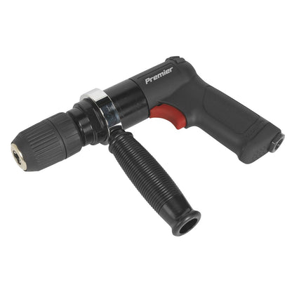 Sealey SA621 Air Drill Ø13mm with Keyless Chuck Composite Reversible - Premier Sealey