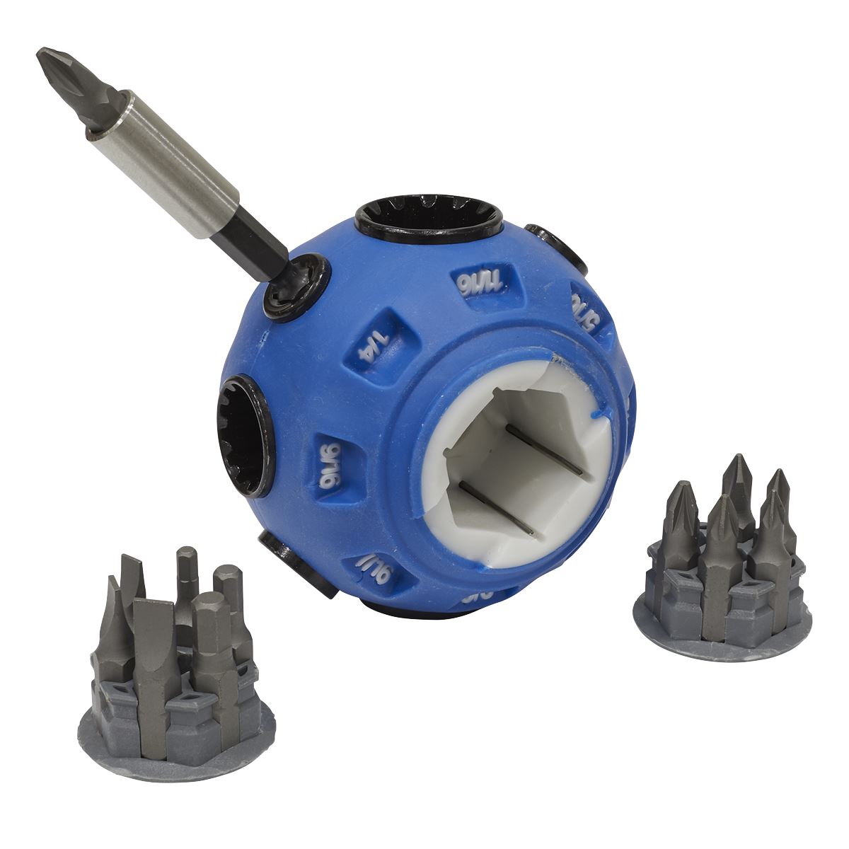 Sealey SMC34 Total Drive® Ball Wrench 40-in-1 Sealey