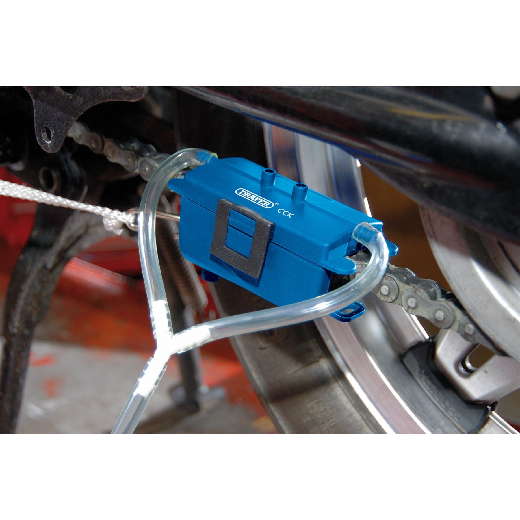 Draper 30834 Motorcycle Chain Cleaning Kit Draper