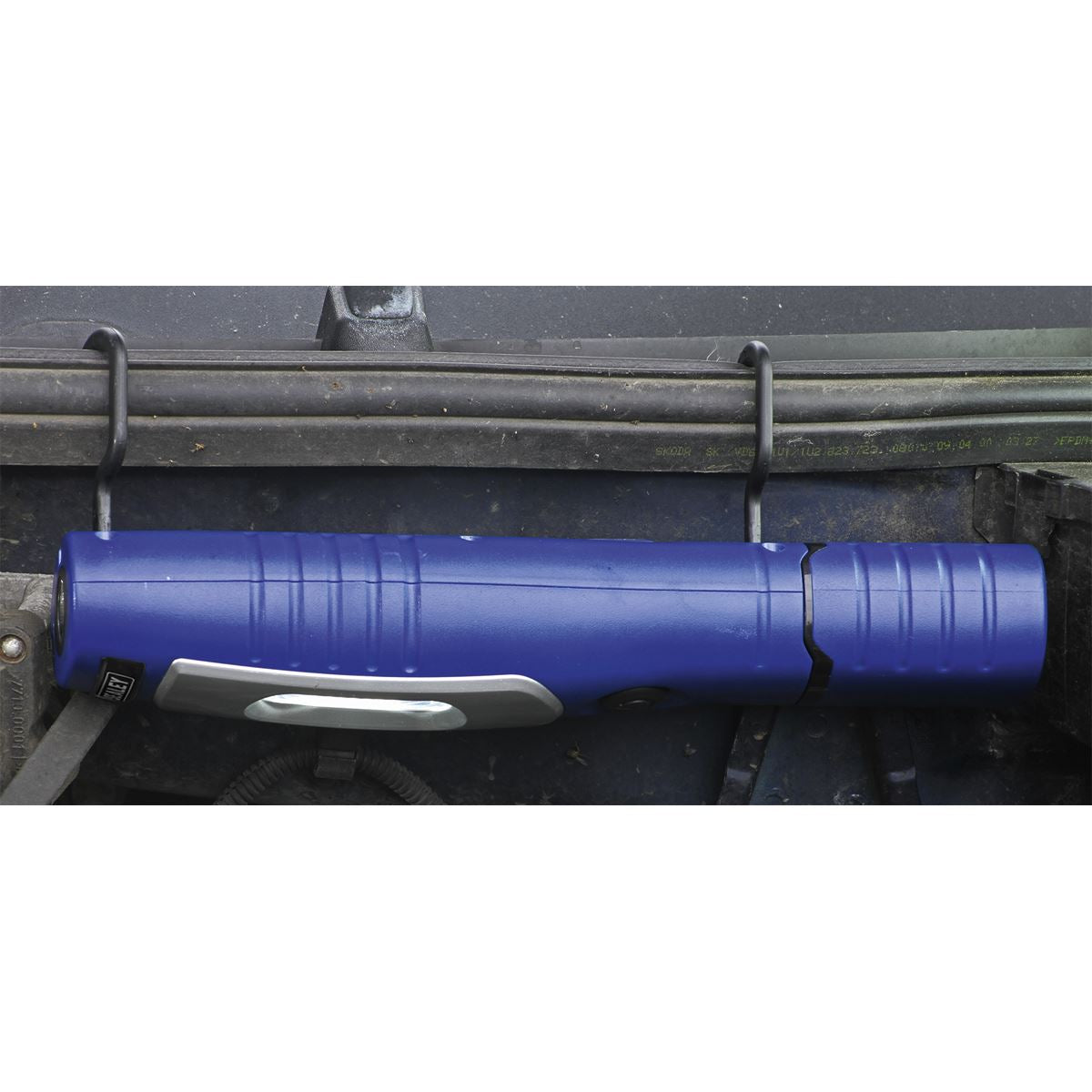 Sealey LED3602B Rechargeable 360° Inspection Light 4W & 3W SMD LED Blue Lithium-ion Sealey