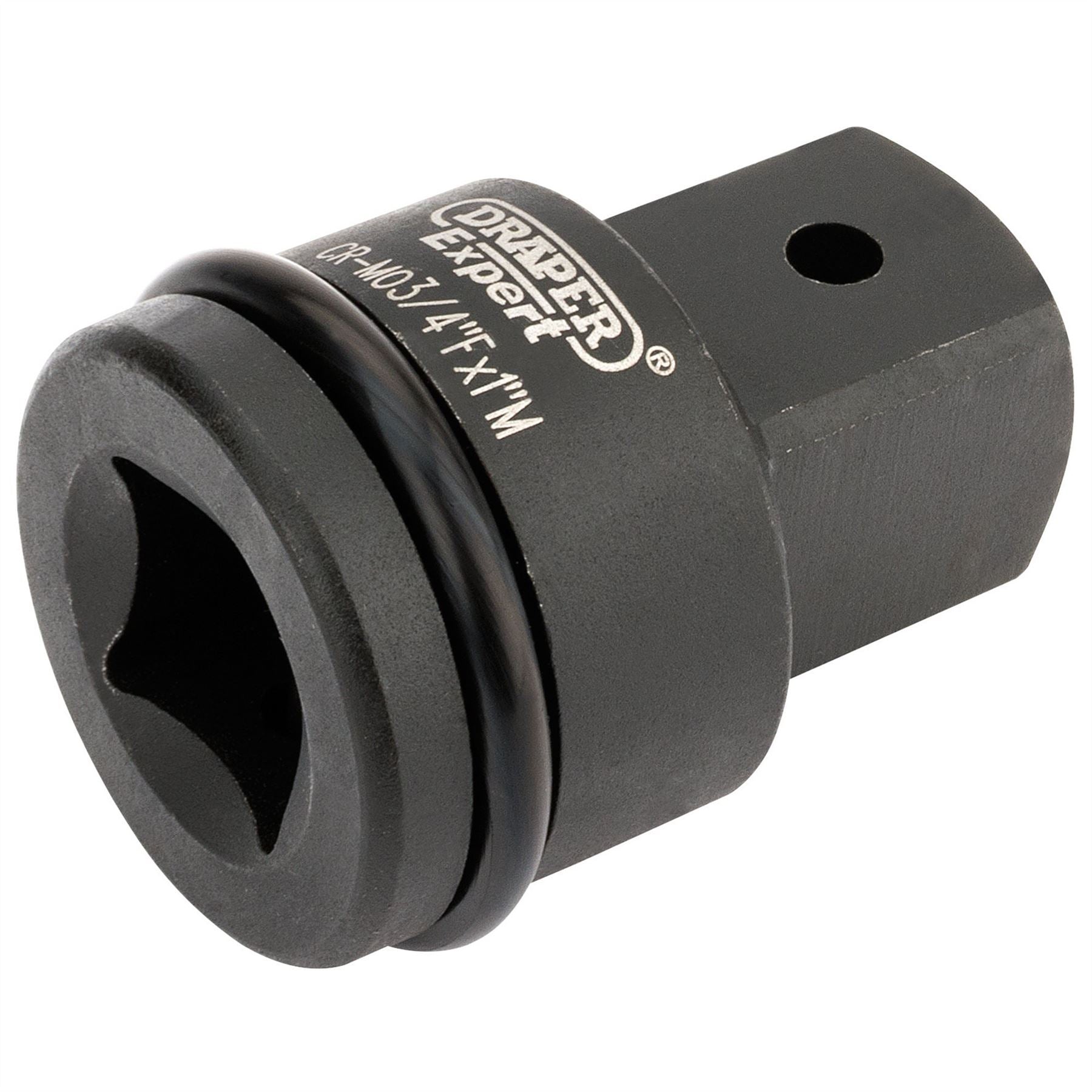 Draper 93481 Impact Socket Converter 3/4"F x 1"M Draper