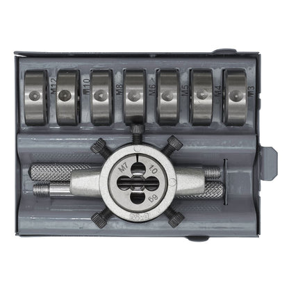 Sealey AK3009 Split Die Set 9pc Metric Sealey