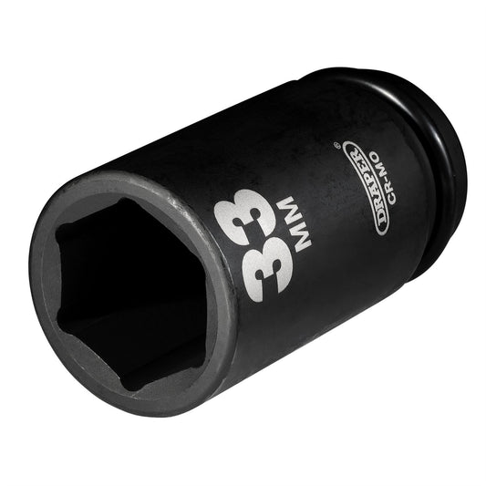 Draper 11899 Hi-TORQ® Deep Impact Socket 3/4" Sq. Dr. 33mm Draper