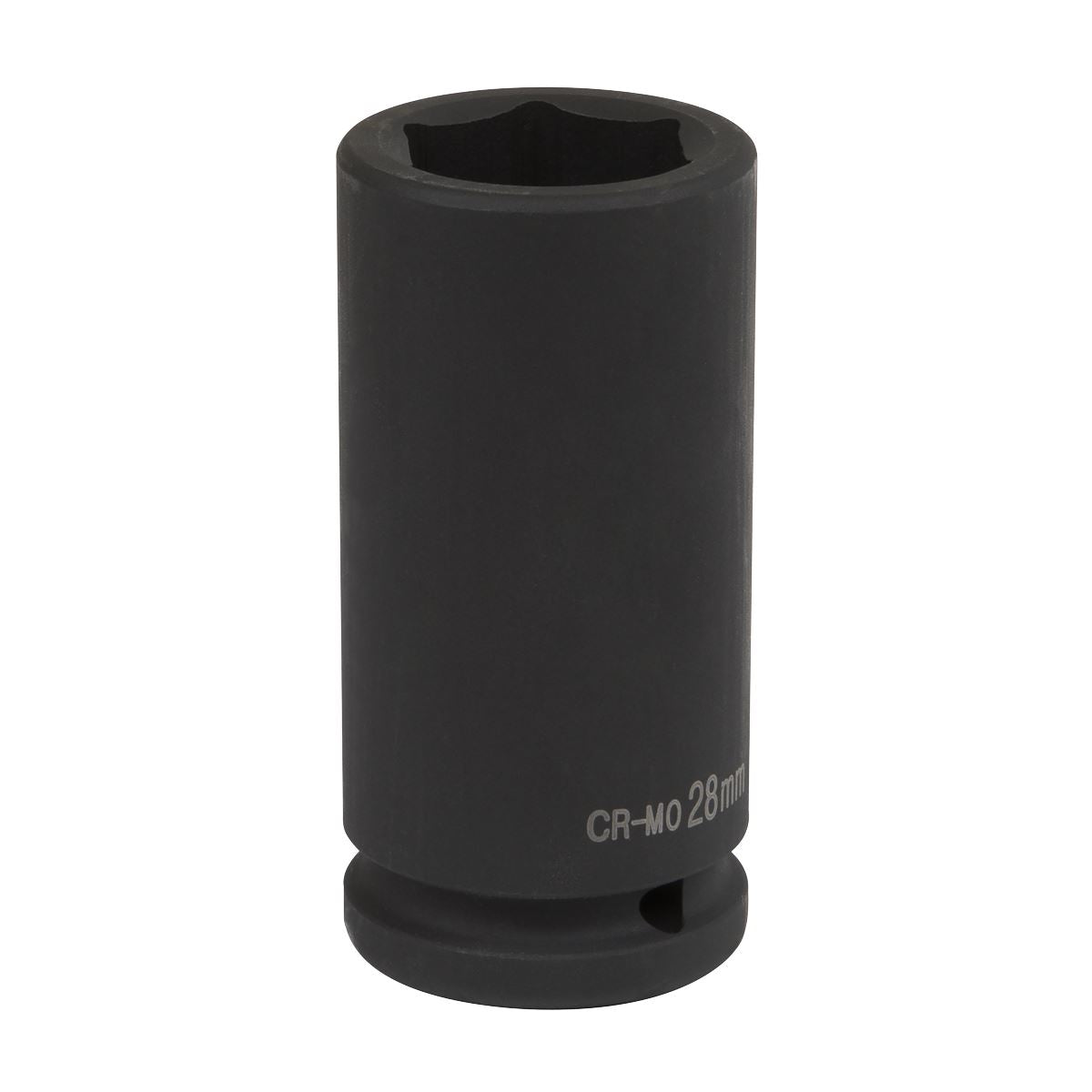 Sealey SX017 Impact Socket 28mm Deep 3/4"Sq Drive Sealey