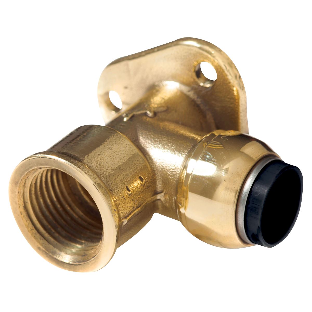 Sealey SBA15BWE SharkBite® Wingback Elbow Ø15mm x 1/2"BSP Brass Sealey