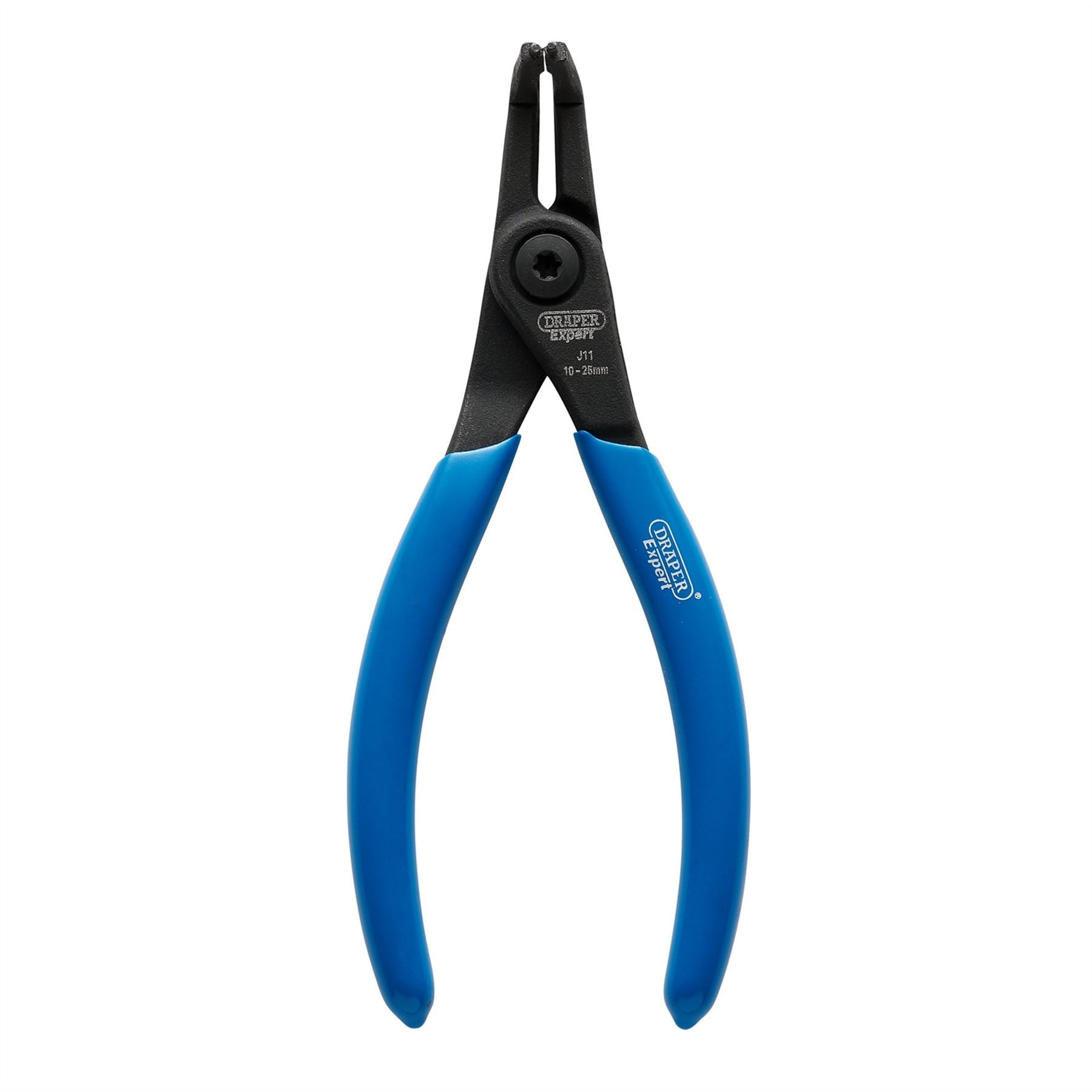 Draper 09028 Expert 90° Internal Circlip Pliers J11 130mm Draper