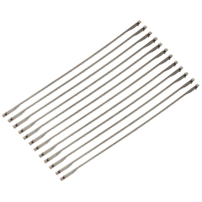 Draper 25510 Pin End Fretsaw Blades 127mm 25tpi Draper