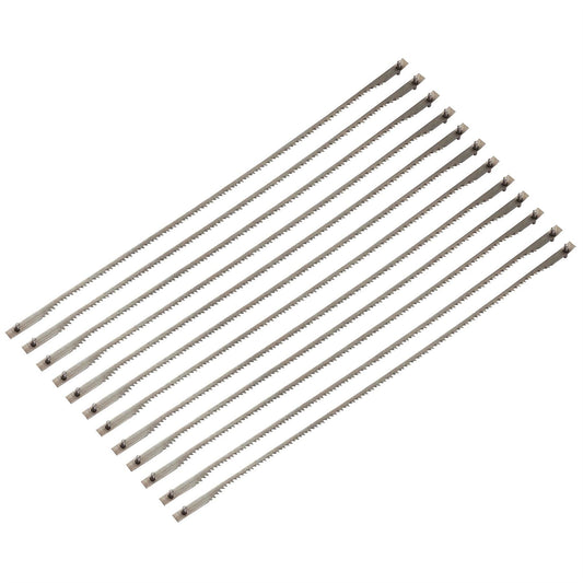 Draper 25510 Pin End Fretsaw Blades 127mm 25tpi Draper