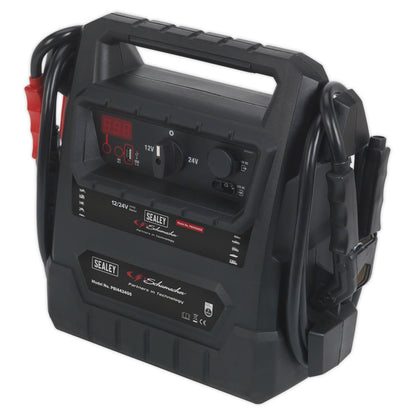 Sealey PBI4424GS RoadStart® Emergency Jump Starter 12/24V 4600 Peak Amps - DEKRA Approved Sealey