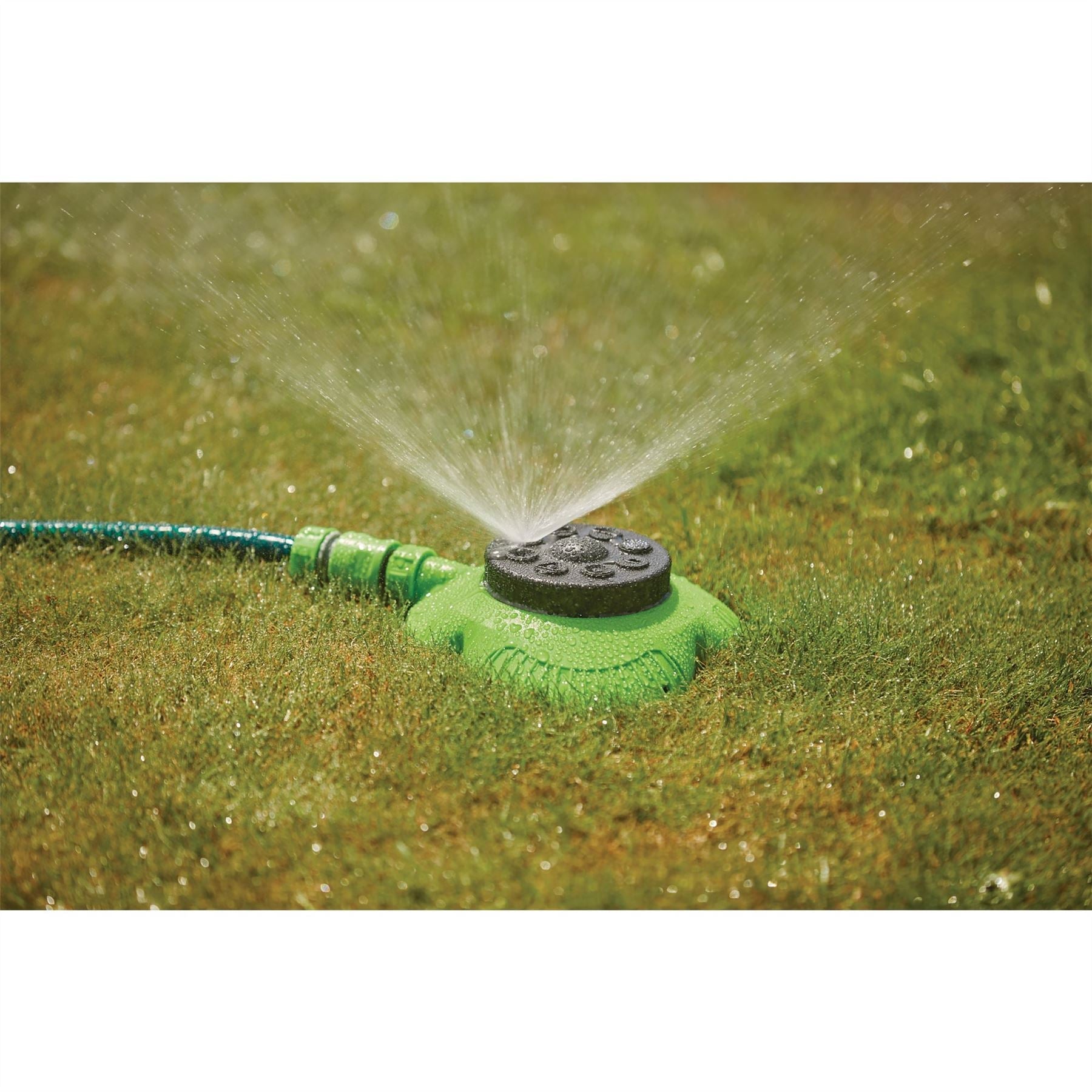 Draper 09960 Multi-Sprinkler with 8-Spray Patterns Draper