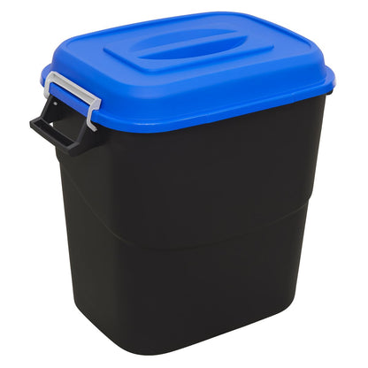 Sealey BM75B Refuse/Storage Bin 75L - Blue Sealey