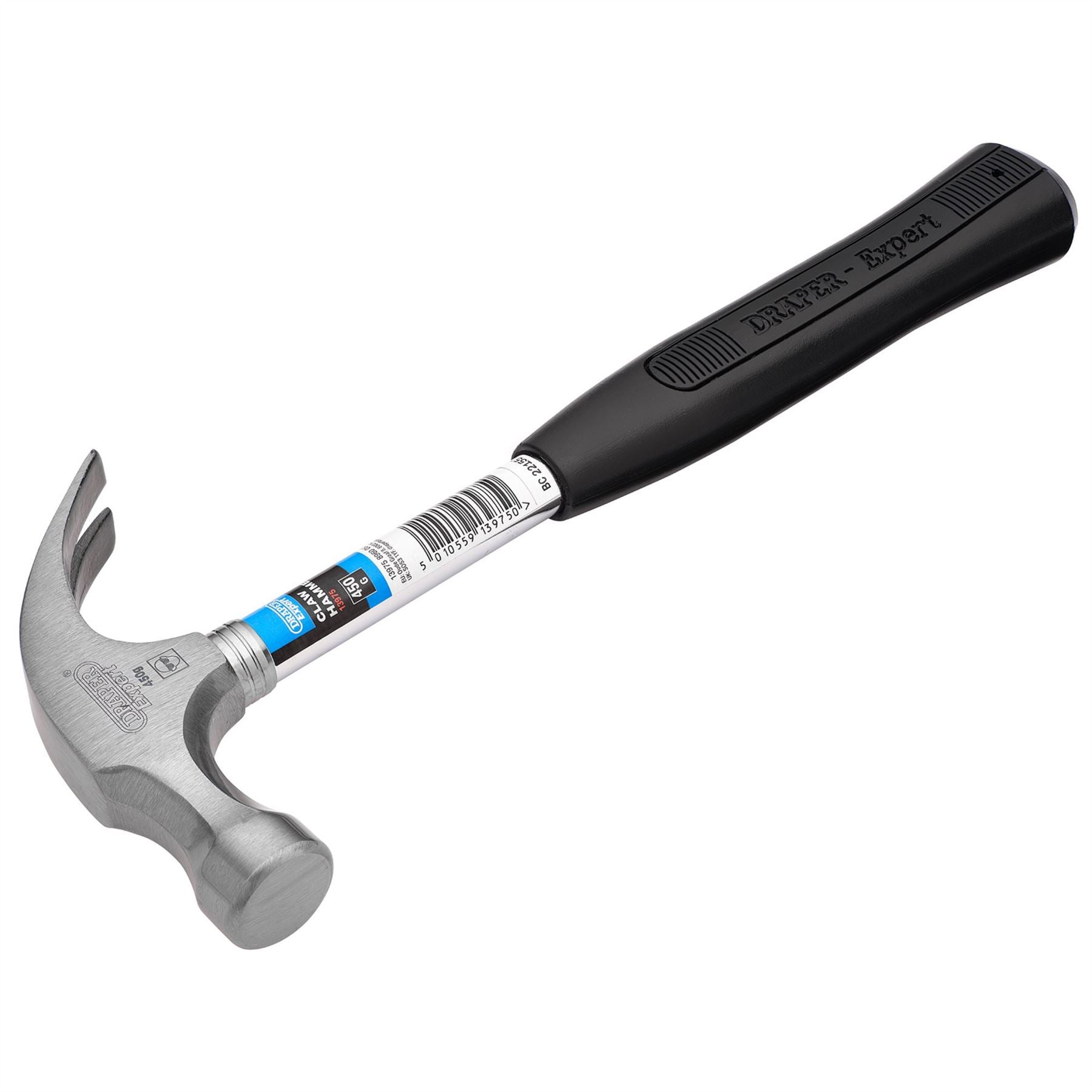 Draper 13975 Expert Claw Hammer 450g/16oz Draper