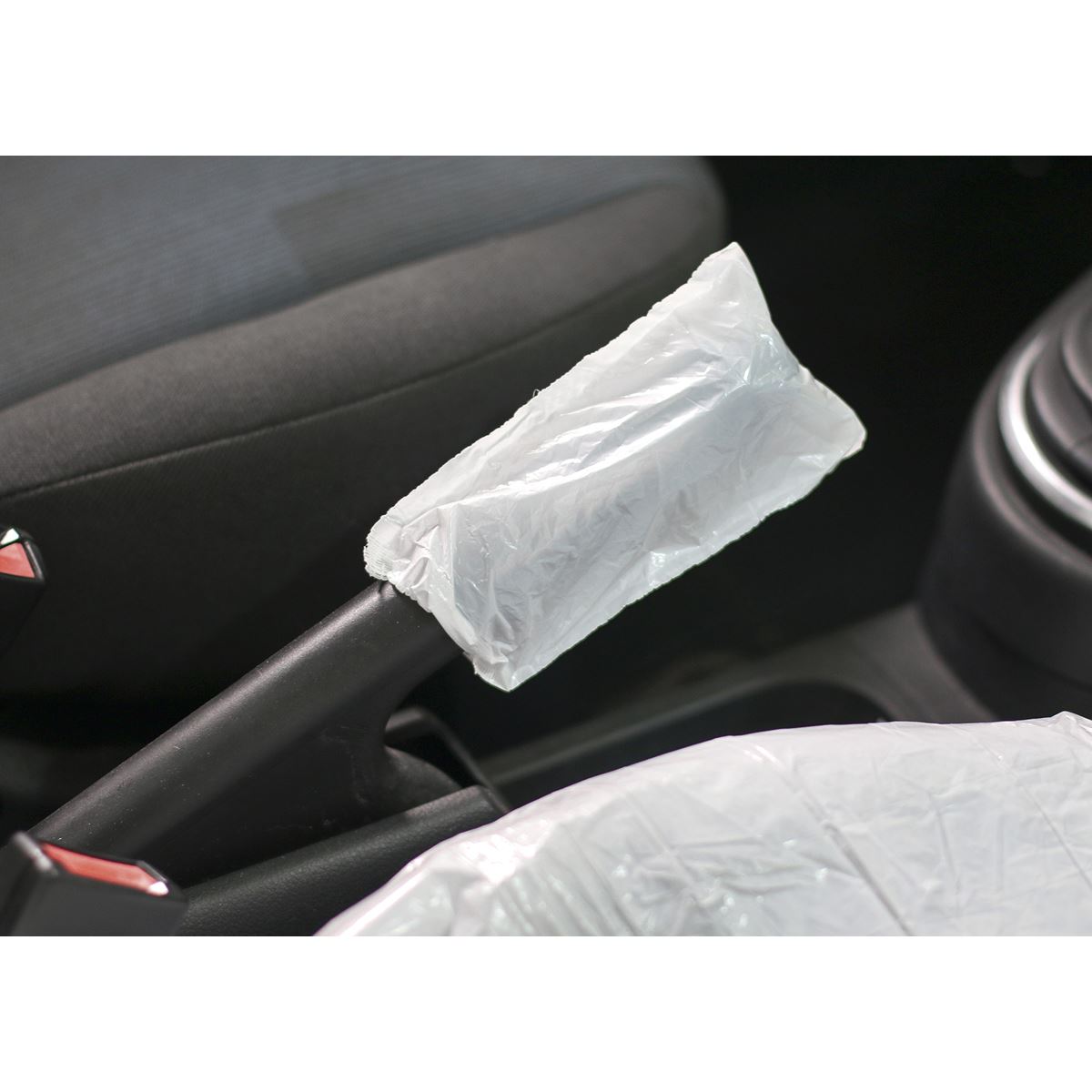 Sealey CCSET550 5-in-1 Disposable Car Interior Protection Kit - Display Box of 50 Sealey