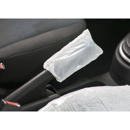 Sealey CCSET550 5-in-1 Disposable Car Interior Protection Kit - Display Box of 50 Sealey