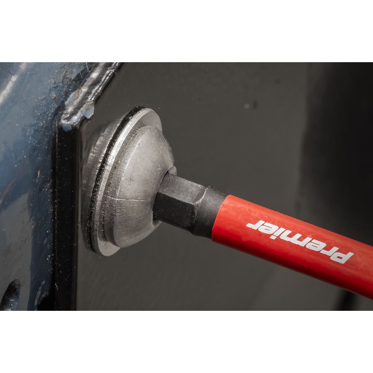 Sealey AK8238 Hex 5mm Impact Power Tool Bits 50mm - 3pc Sealey