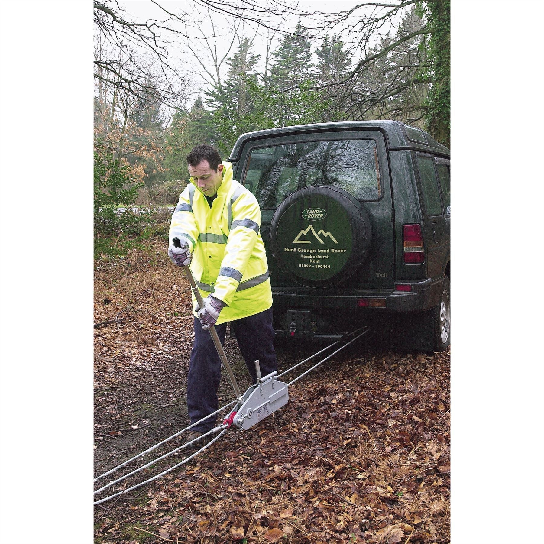 Draper 71208 Expert Wire Rope Puller 1600Kg 3500lbs Draper