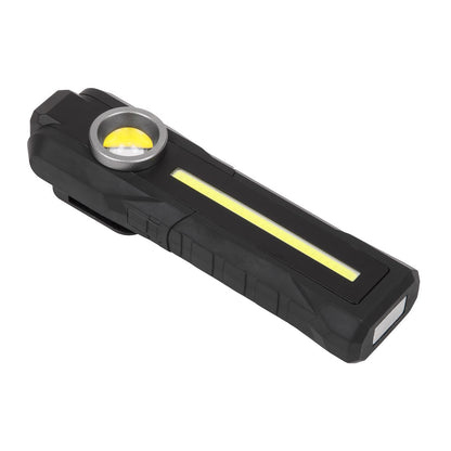 Sealey LED316 Rechargeable 3-in-1 Inspection Light 5W COB & 3W SMD LED Sealey