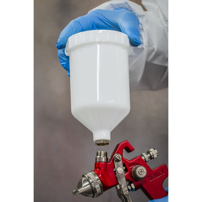 Sealey HVLP742 HVLP Gravity Feed Spray Gun - 2mm Set-Up Sealey