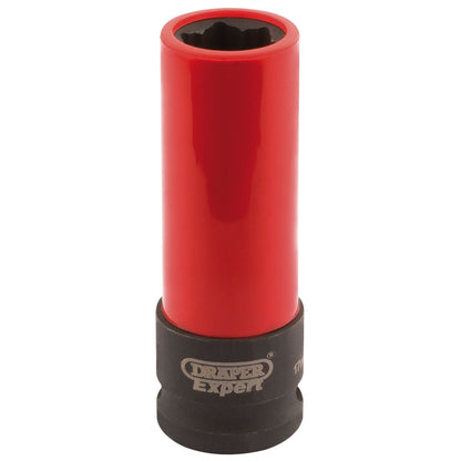 Draper 16175 Expert Mercedes Benz Wheel Nut Socket 1/2" Sq. Dr. 17mm Draper