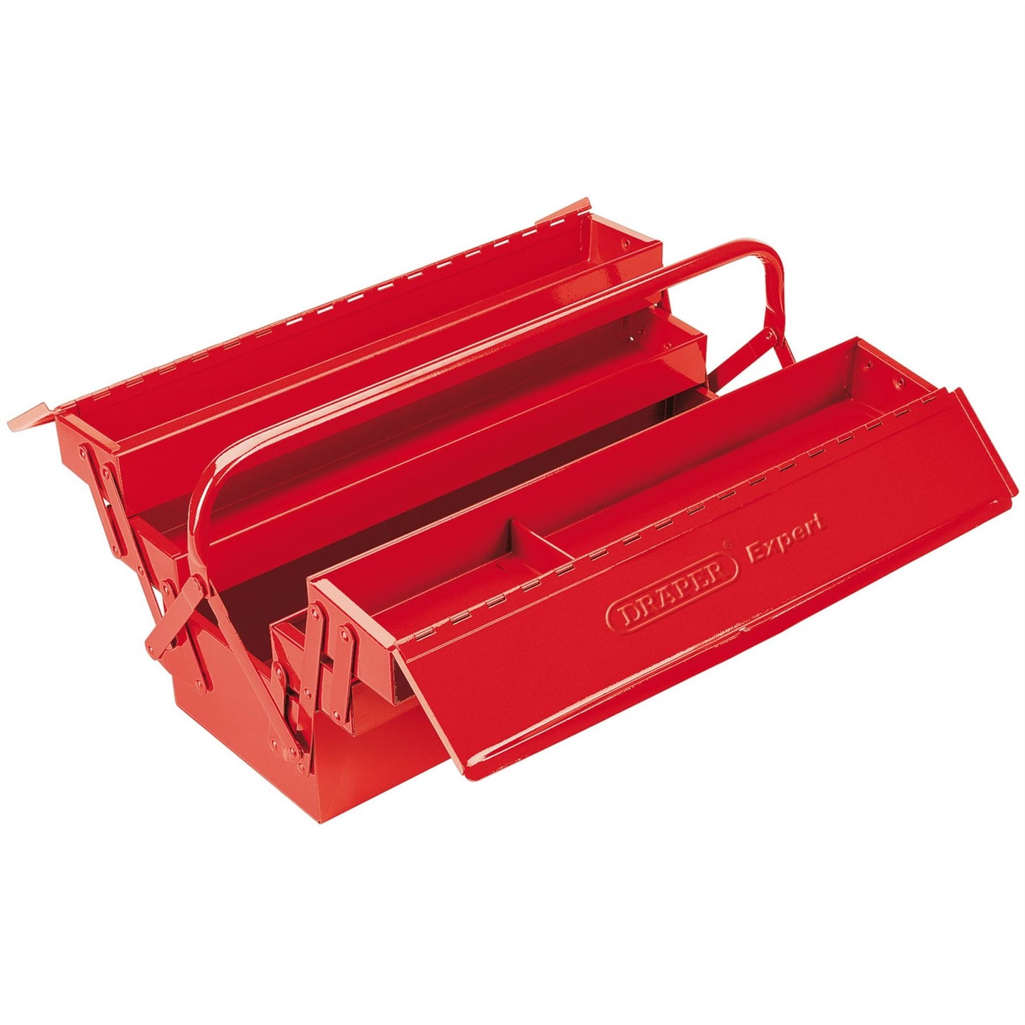 Draper 88904 Extra Long Four Tray Cantilever Tool Box 530mm Draper