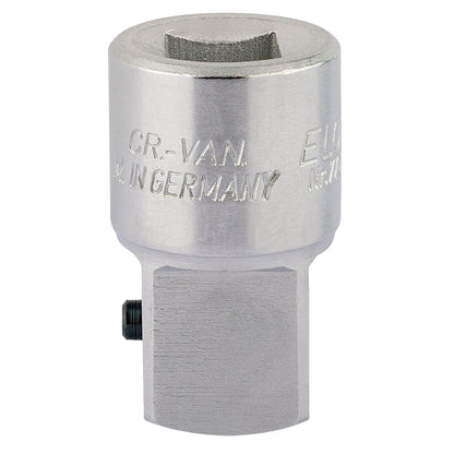Elora 25515 Socket Converter 1/2"F x 3/4"M Elora