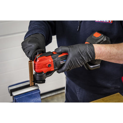 Sealey SMTA80MW Multi-Tool Blade Metal & Wood 80mm Sealey