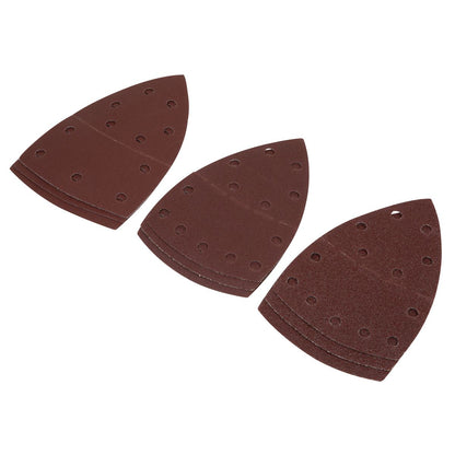 Sealey SMTA10 9pc Detail Sander - 90mm Sanding Sheet Set Sealey