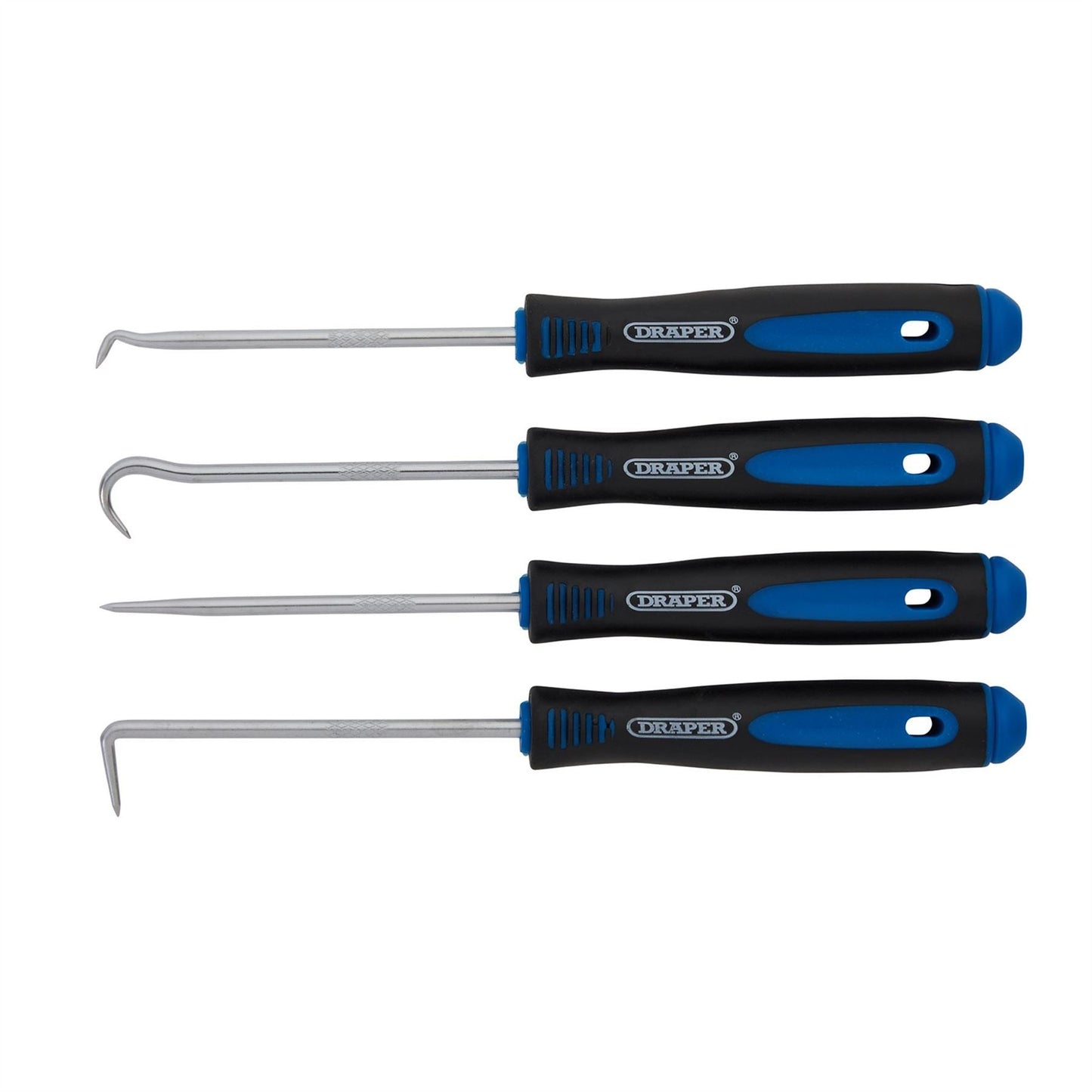 Draper 09042 Mini Hook and Pick Set 165mm 4 Piece Draper