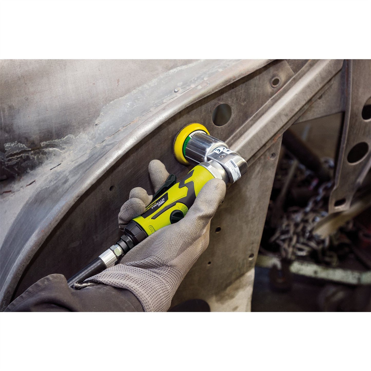 Draper 65059 Storm Force® Mini Air Sander 50mm Draper