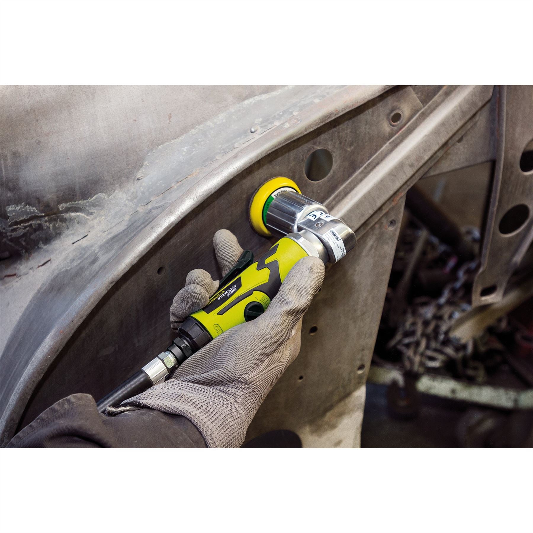 Draper 65059 Storm Force® Mini Air Sander 50mm Draper