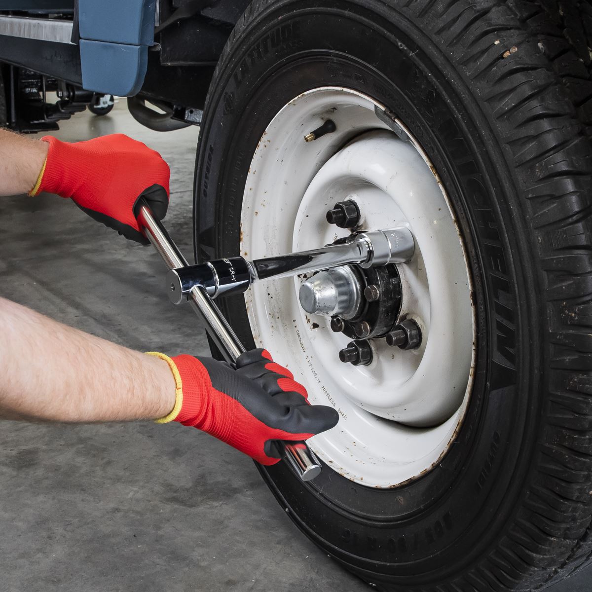 Sealey AK2584 Socket Set 26pc 3/4"Sq Drive 12-point WallDrive® Sealey