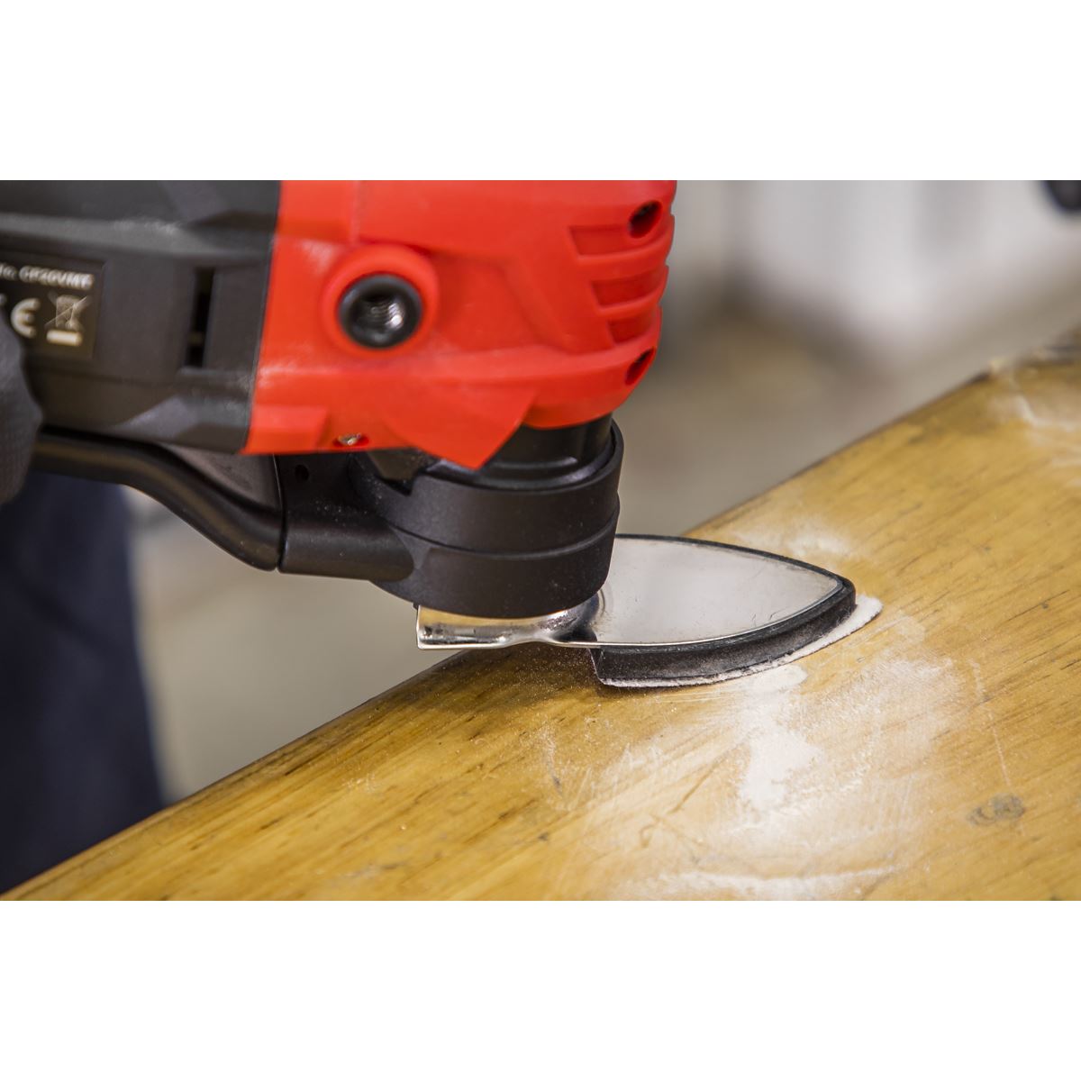 Sealey SMTA9 82pc Multi-Tool Sanding Set Sealey