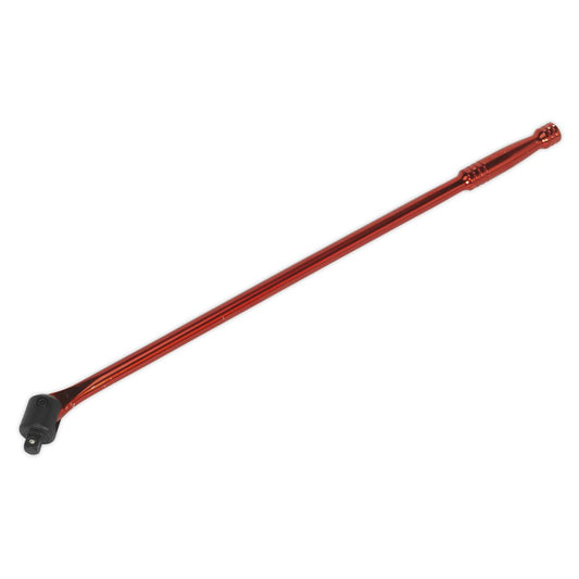 Sealey AK730R Breaker Bar 600mm 1/2"Sq Drive Red Sealey