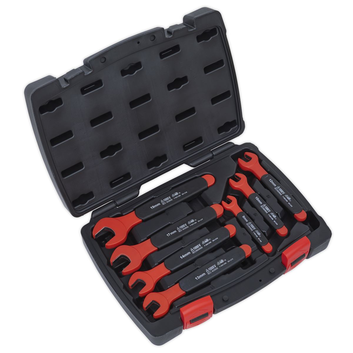 Sealey HVCOM1 19pc EV/Hybrid Master Tool Kit Sealey
