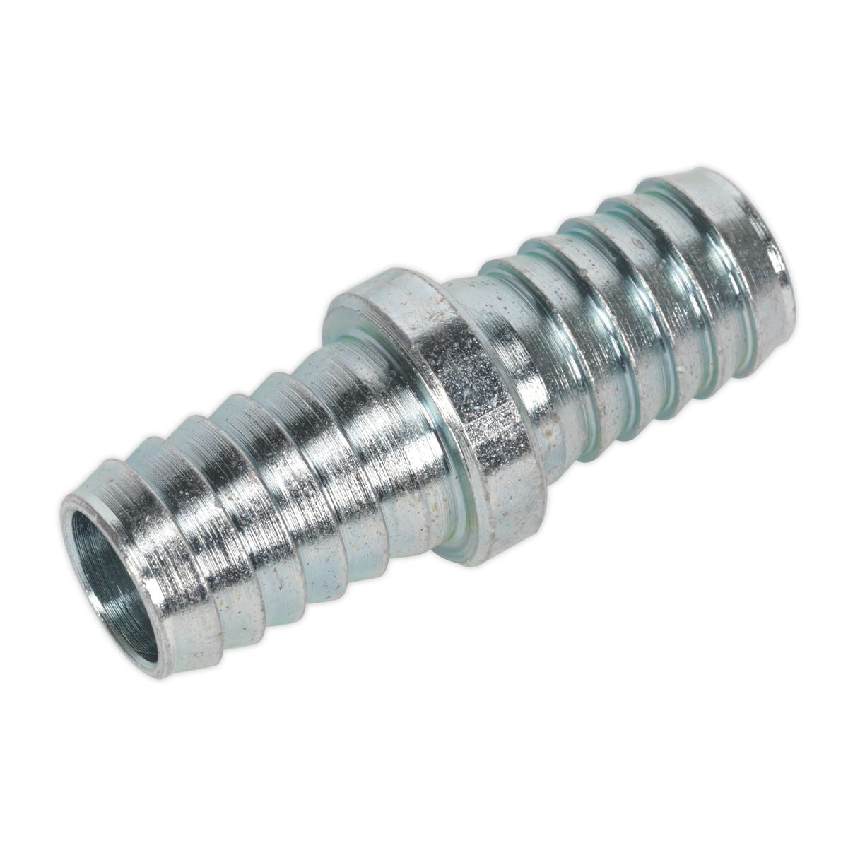 Sealey AC51 Double End Hose Connector 1/2" Hose Pack of 2 Sealey