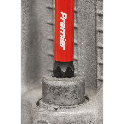 Sealey AK8271 TRX-Star* T40 Impact Power Tool Bits 75mm - 3pc Sealey