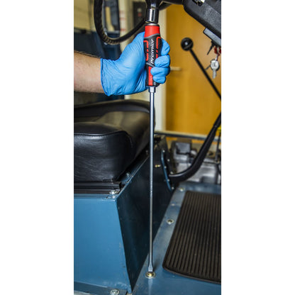 Sealey AK4942 Screwdriver Set 3pc Hammer-Thru 450mm Sealey