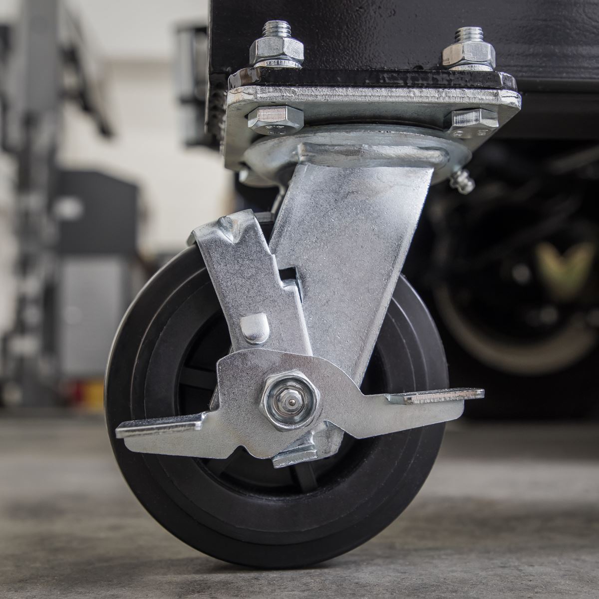 Sealey SG2000KIT Portable Adjustable Gantry Crane with Geared Trolley Combo 2 Tonne Sealey