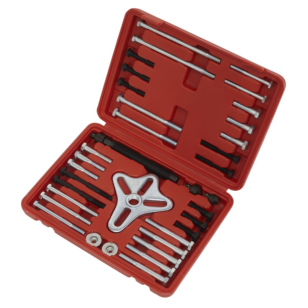 Sealey PS979 Harmonic Balancer Puller Set 49pc Sealey