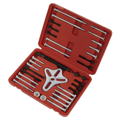 Sealey PS979 Harmonic Balancer Puller Set 49pc Sealey