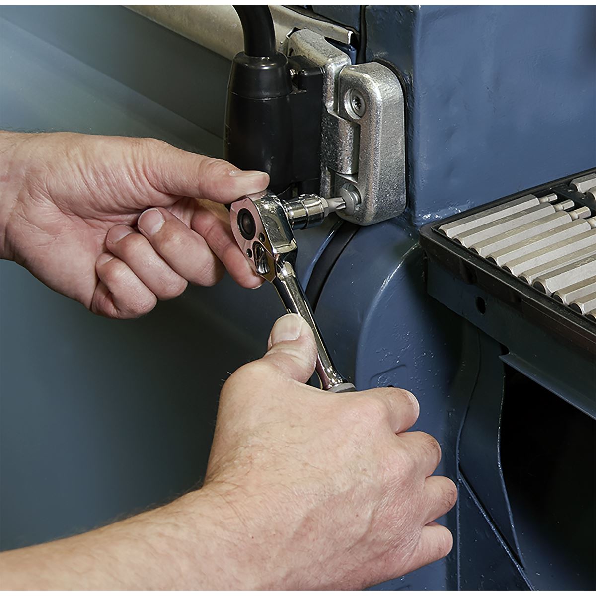 Siegen S0982 TRX-Star/Hex/Spline Bit Set 40pc 3/8" & 1/2"Sq Drive Siegen