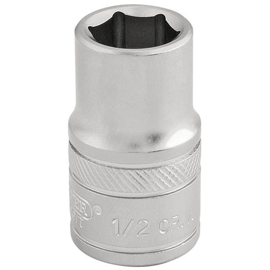 Draper 16626 6 Point Imperial Socket 1/2" Sq. Dr. 1/2" Draper