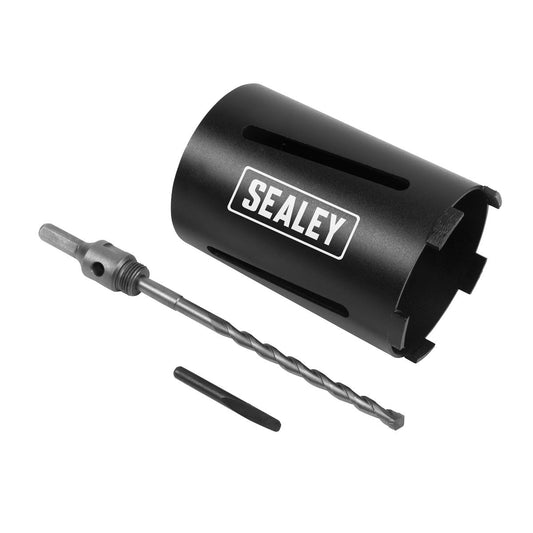 Sealey CTG107 Core-to-Go Dry Diamond Core Drill Ø107mm x 150mm Sealey