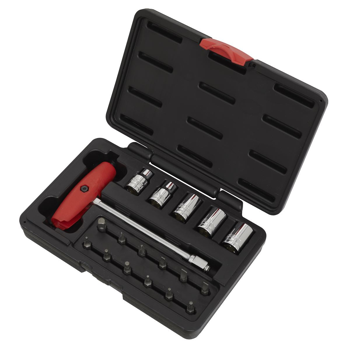 Sealey SMC31 Socket & JIS Bit Set 18pc Sealey