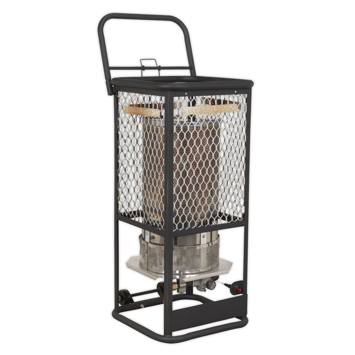 Sealey LPH125 Space Warmer® Industrial Propane Heater 125000Btu/hr Sealey