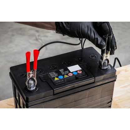 Sealey MBC250 Two Bank 6/12V 10A (2 x 5A) Auto Maintenance Charger Sealey