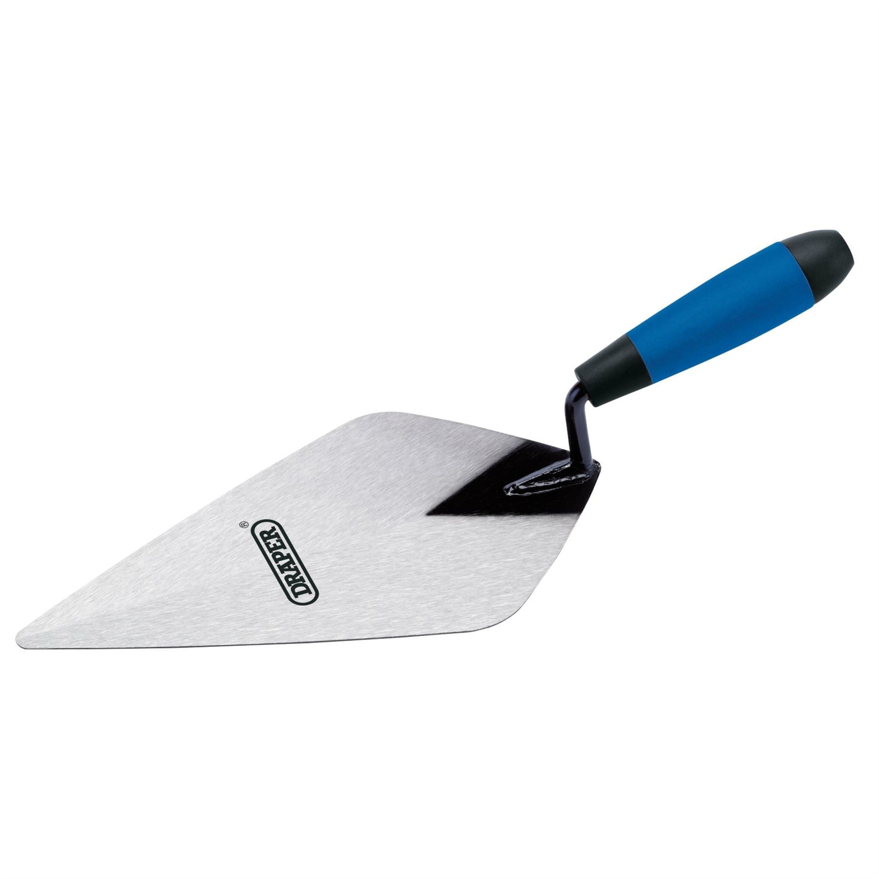 Draper 81233 Soft Grip London Pattern Brick Trowel 275mm Draper